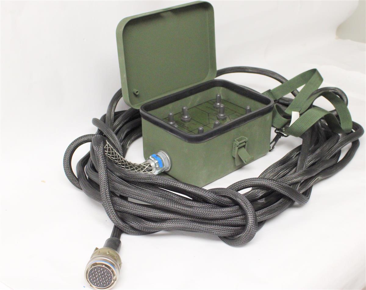 MISSION CARRIER S.W.A.T. リモコン Remote Control Unit For Grove MHE Crane FMTV Wrecker M1089